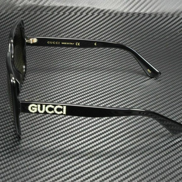 Gucci Black 54mm Sunglasses main image 3